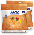 ZAND Immunity Orange C Pastillas de Vitamina C para la Garganta, 2 Paquetes (100 pastillas)