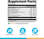 XYMOGEN B Activ - Complejo de Vitaminas B para el Metabolismo de Carbohidratos - 90 Cápsulas