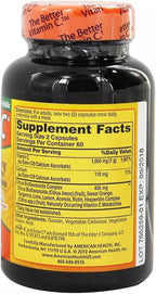 Ester-C 500 mg con Bioflavonoides Cítricos 240 Comprimidos