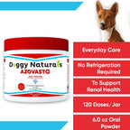 Azovast Plus Suplemento de Salud Renal para Perros y Gatos, Polvo Oral (170g)