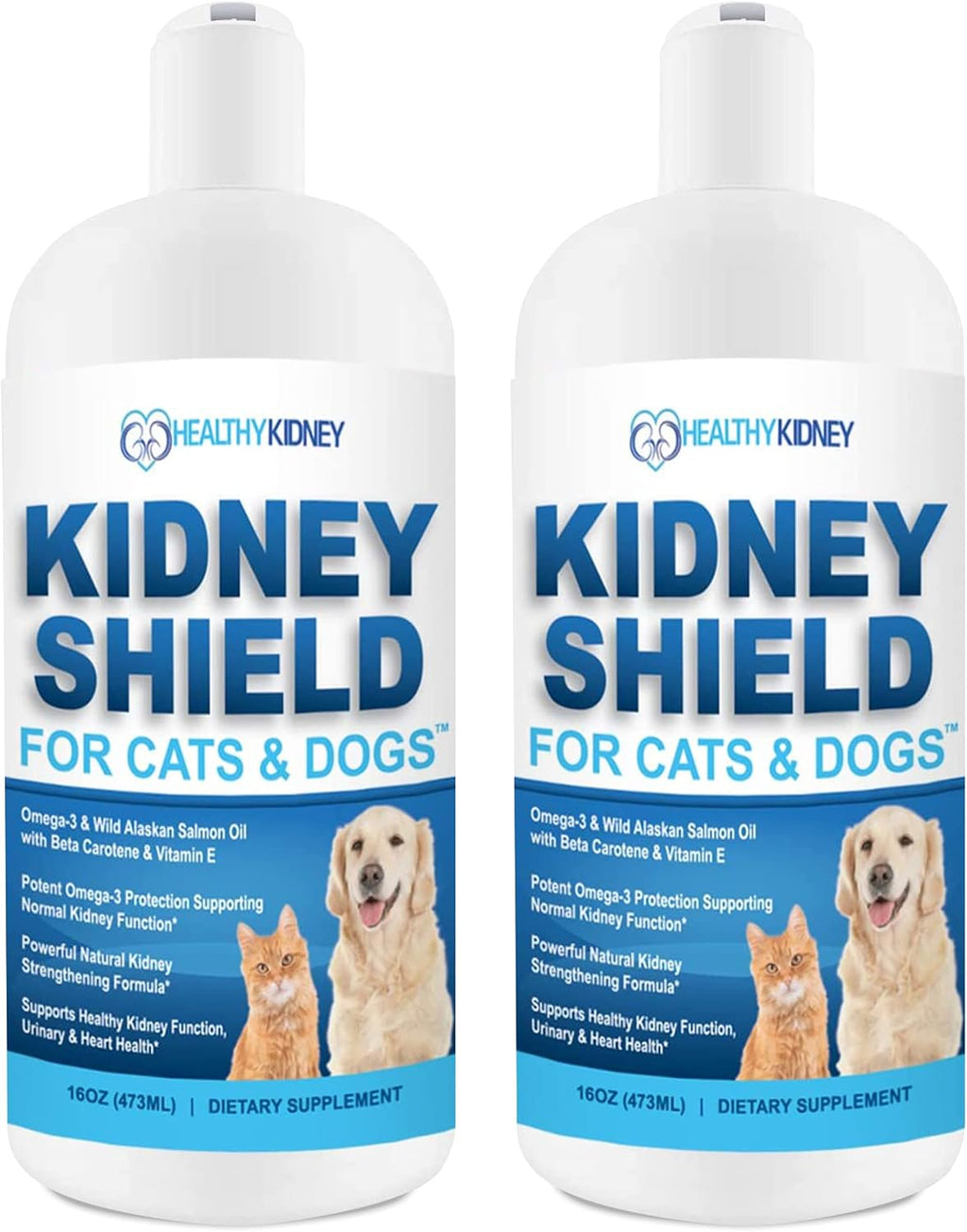Apoyo renal para perros y gatos – Suplemento para la función renal normal (2 unidades)