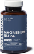 Offernova Magnesium Ultra - Complejo de Magnesio 500mg con Citrato y Óxido