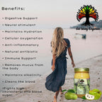 Irish Sea Moss Gel con Soursop – Orgánico, Vegano – Pack de 2
