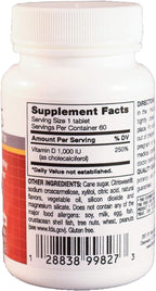 Dr Newtons Naturals Vitamina D3 60 Comprimidos de Fusión Rápida