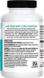 Nutri-Vet Aspirin for Small Dogs, 100 Tablets