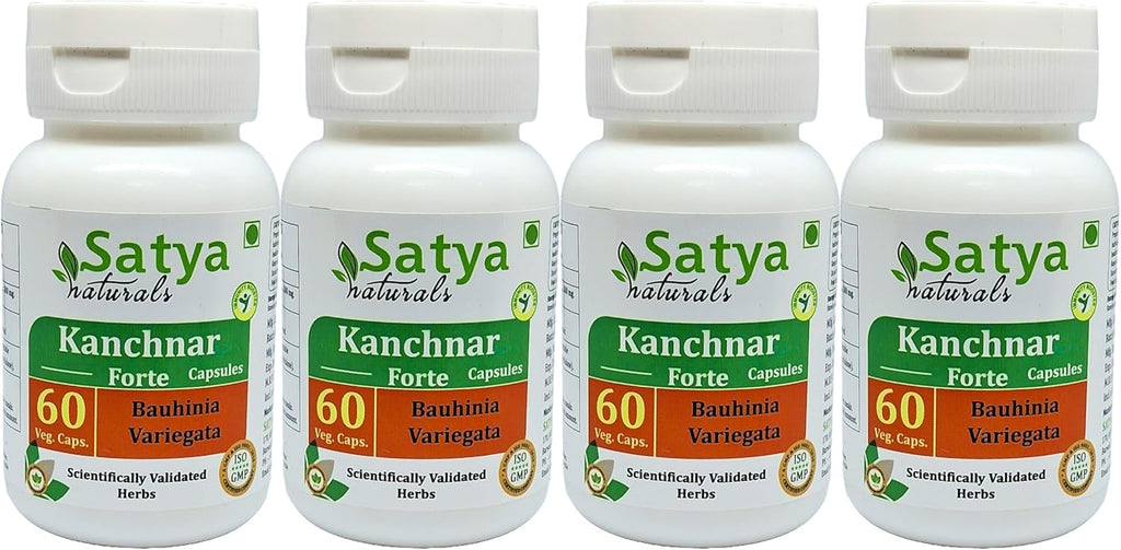 Kanchnar Forte 500 mg - 60 Cápsulas Veganas - Satya Naturals