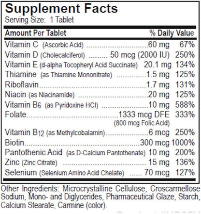 Dialyvite 800 Ultra D - Multivitamínico para – Metilcobalamina (Vitamina B12): Es la forma biológicamente activa – Image 3