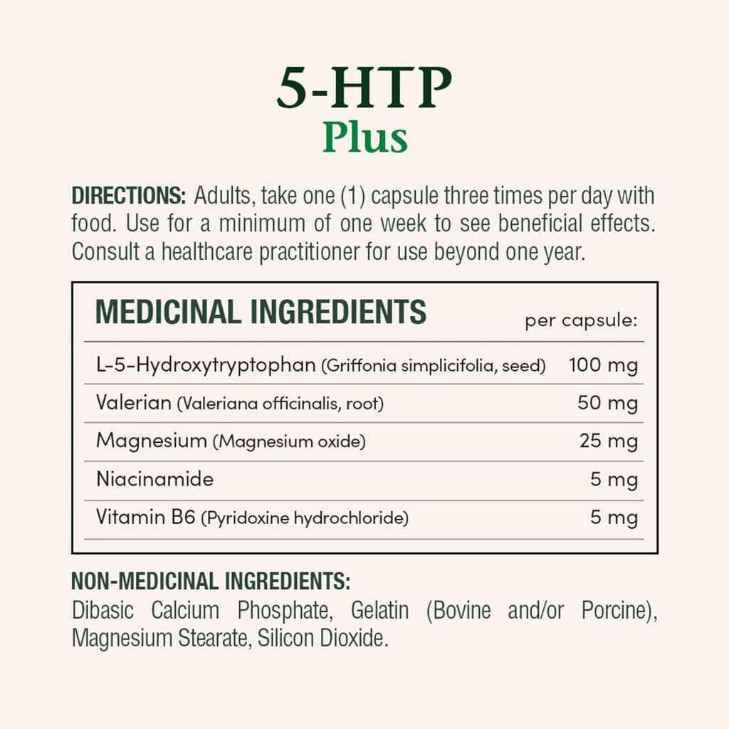 Nature's Bounty 5-HTP 100mg 120 Cápsulas