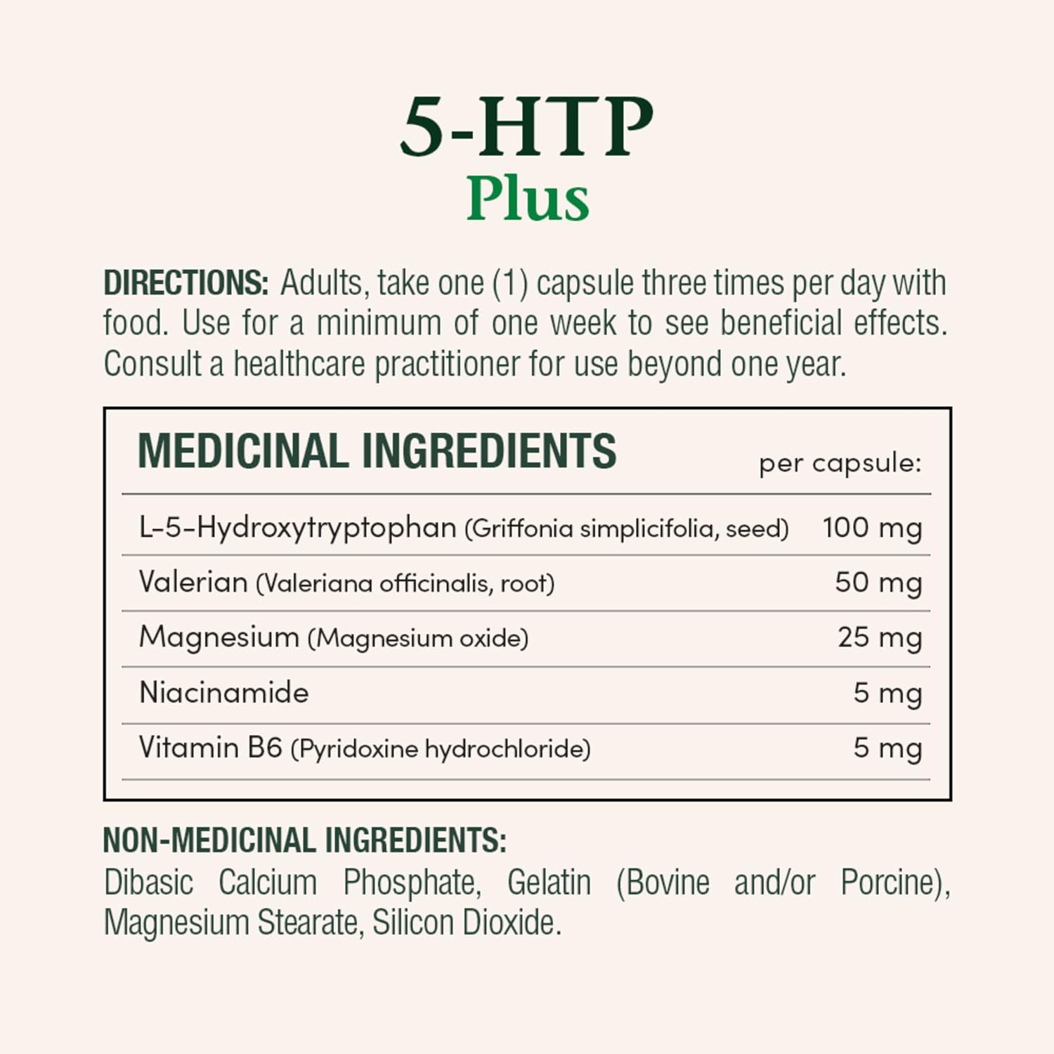 Nature's Bounty 5-HTP 100mg 120 Cápsulas
