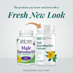 Michael's Health Programas Naturopáticos Factores Reproductivos Masculinos - 60 Comprimidos Vegetarianos - Nutrientes para la Fertilidad Masculina - Kosher