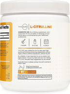 Type Zero L-Citrulina Base en Polvo, 3.000 mg por ración - 100 raciones