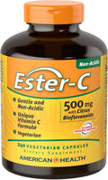 Ester-C 500 mg con Bioflavonoides Cítricos - Cápsulas Vegetales (240 unidades)