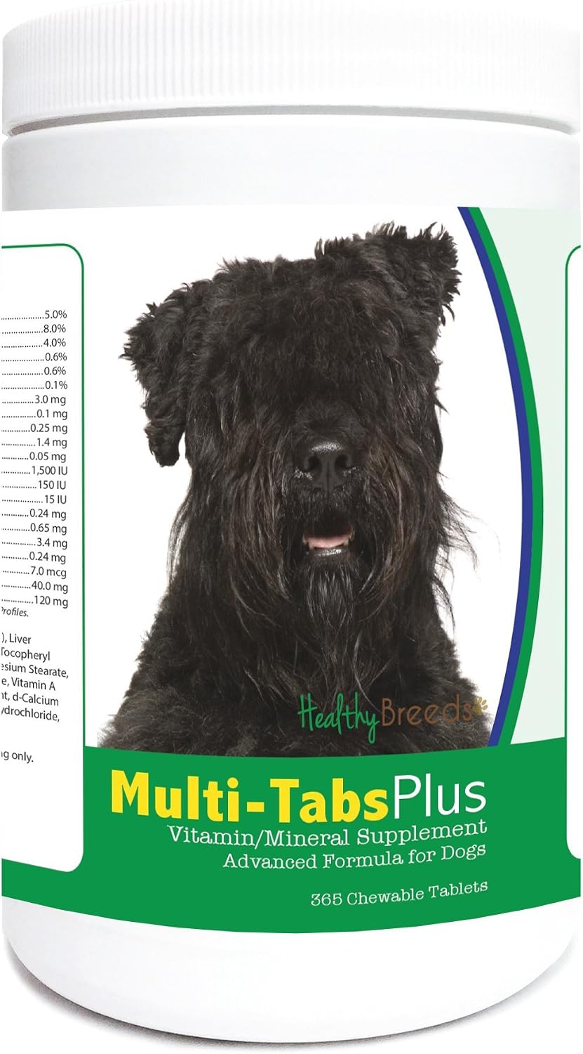 Healthy Breeds Multi-Tabs Plus Comprimidos Masticables para Perros, 365 unidades