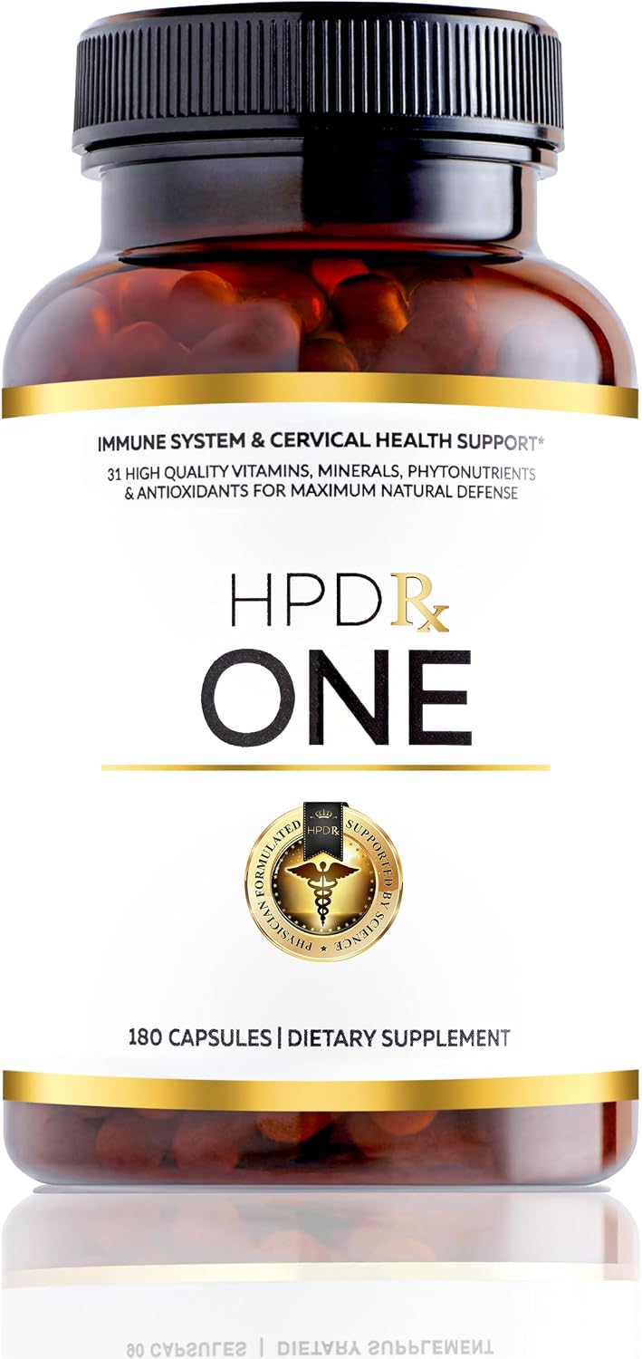 HPD Rx ONE Immunity Boost Multivitamínico para Hombres y Mujeres - 180 Cápsulas