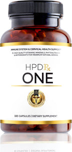 HPD Rx ONE Immunity Boost Multivitamin – Apoyo Inmunitario Avanzado – 1080 Cápsulas (6 Botellas)