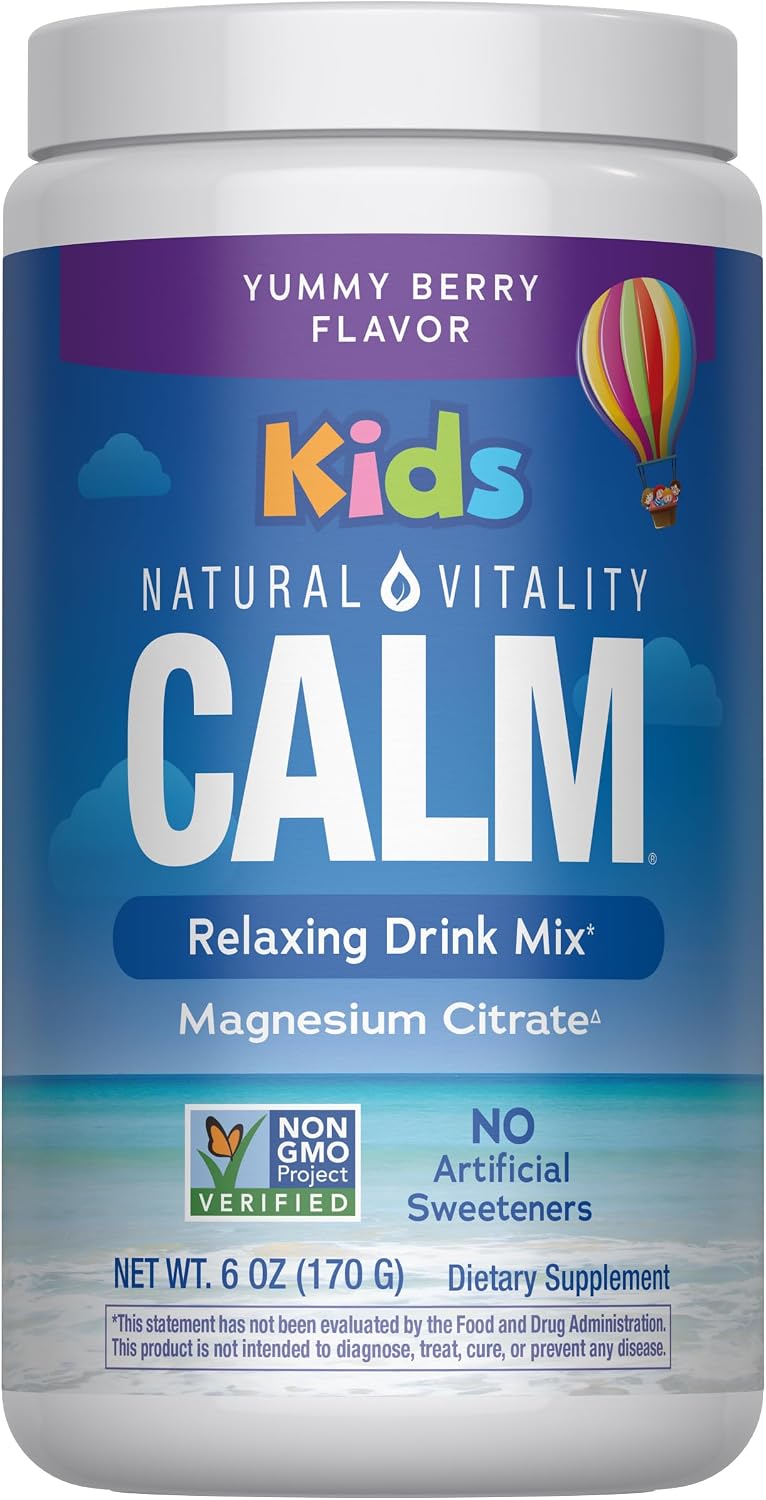 Natural Vitality Kids Calm Specifics, 6 OZ – Image 1