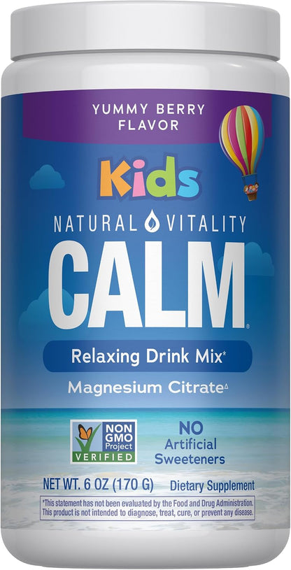 Natural Vitality Kids Calm Specifics, 6 OZ – Image 1