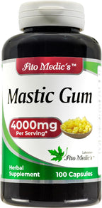 Lab - Mastic Gum - 100 Cápsulas - FITO MEDIC'S