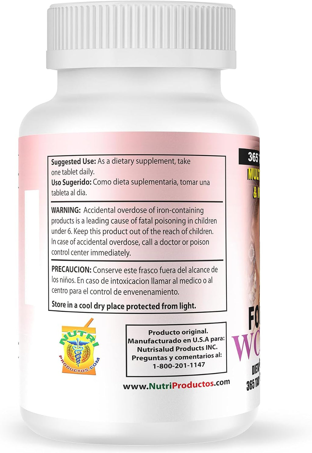 Multivitaminas Forever Woman 365 tabletas - Productos Nutrisalud