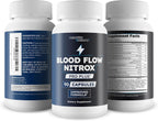 Blood Flow Nitrox Pro Plus - Suplemento de circulación sanguínea para hombres