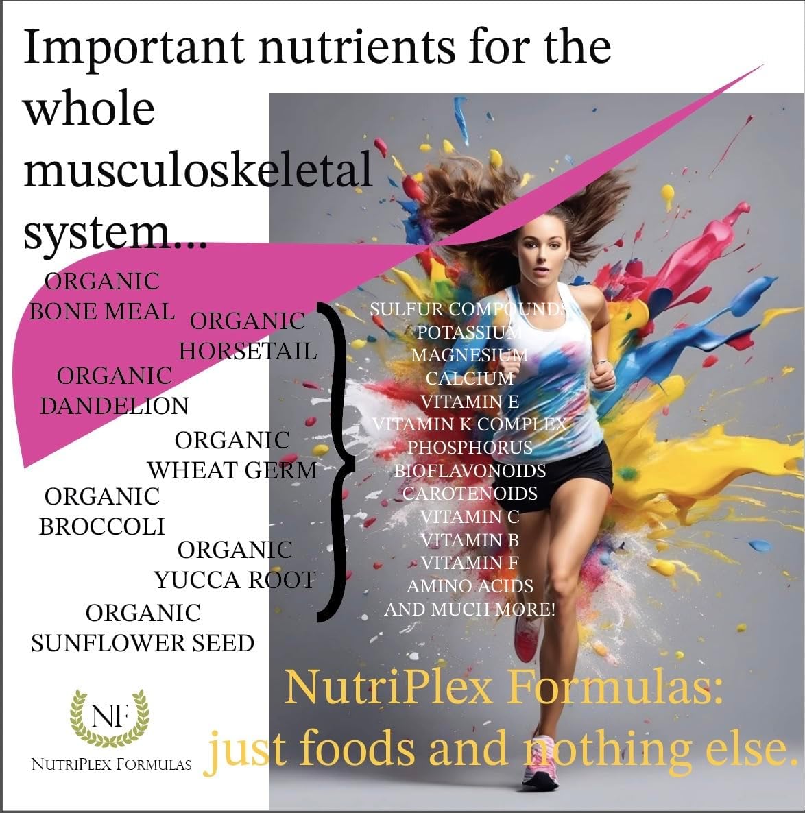 ProMin Powder - Suplemento Alimenticio Integral para la Fortaleza Ósea y Salud Musculoesquelética, 120 Servicios