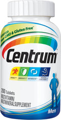 Centrum Multivitamínico para Hombres, 200 Comprimidos