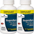 Member's Mark Ibuprofen 200 mg - 1200 Tablets (2 x 600-count bottles)