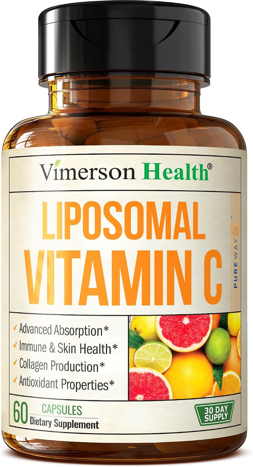 Liposomal Vitamin C 1000mg, 60 Cápsulas