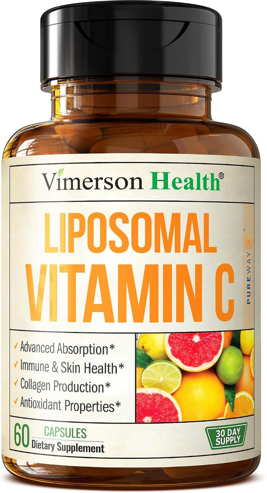 Liposomal Vitamin C 1000mg, 60 Cápsulas