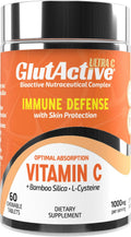 GlutActive Ultra Vitamina C 1.000 mg - 60 Comprimidos Masticables