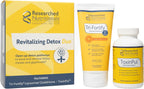 Revitalized Detox Duo - Glutatión Liposomal (450mg) y ToxinPul - Researched Nutritionals