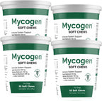 Mycogen Soft Chew para Perros - 8 Especies de Hongos para el Sistema Inmunitario - 240 Chewables
