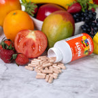 Nature's Evergreen Fruits and Veggies Supplement – 180 Cápsulas (Envase de 2)