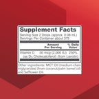 PROTOCOL FOR LIFE BALANCE Vitamina D3 Líquida 2000 UI - 30 ml