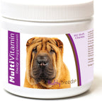 Healthy Breeds Multivitamínico Chinese Shar Pei - Masticables Blandos 60 uds