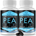 Ulmubra Palmitoiletanolamida Liposomal 1300 mg + Luteolina 100 mg, 120 Cápsulas Blandas