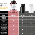 Centurion Health Bump Mini Vitaminas Prenatales Completo - 30 Cápsulas
