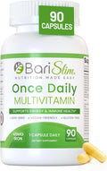 BariSlim Multivitamínico Bariátrico Una Vez al Día con 45 mg de Hierro - 90 Días