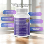 GastroDefense Stomach Armor - Prebiótico y Probiótico con Liposomal Colostrum-LD