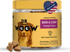 Omega 3 para Perros – Suplemento para Piel y Pelaje con Salmón – 90 Masticables