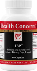 Health Concerns IBP – Suplemento Cardíaco con Taurina y Extracto de Semilla de Uva