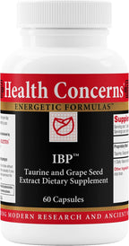 Health Concerns IBP – Suplemento Cardíaco con Taurina y Extracto de Semilla de Uva