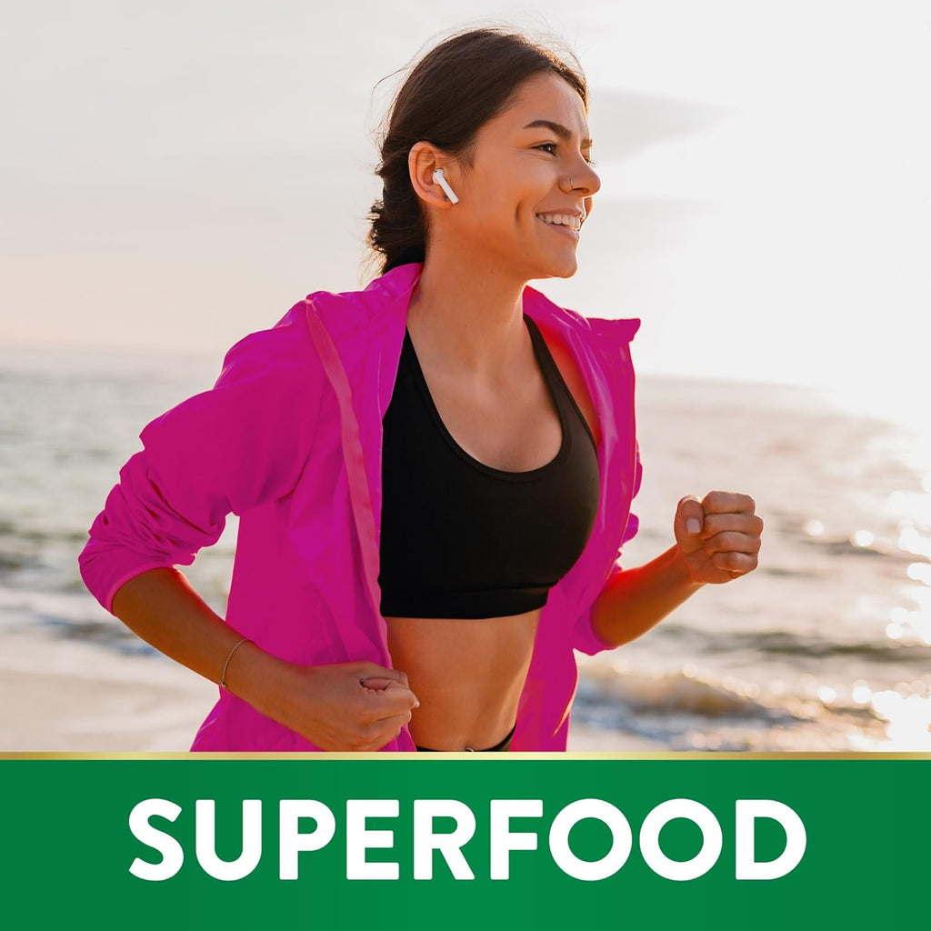 Nature's Truth Gominolas de Remolacha - Sabor Fresa, 60 Gominolas - Vegano y Sin Gluten