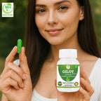 Morsan's Giloy (Tinospora Cordifolia) Cápsulas - 60 cápsulas de 500 mg