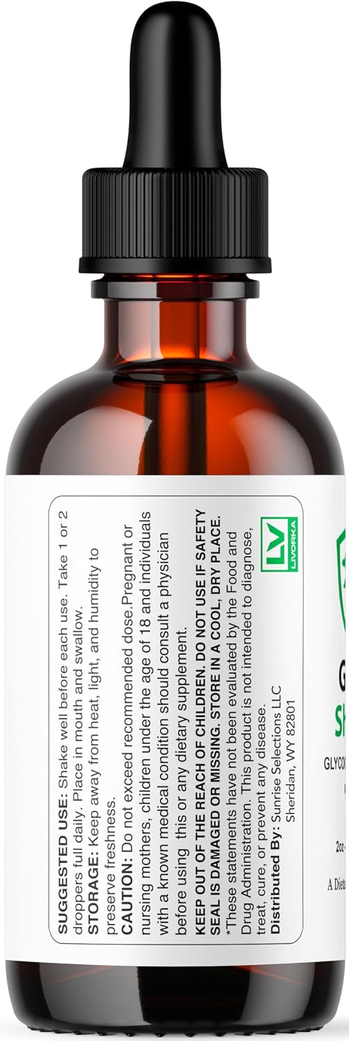 Glyco Shizen Drops (3 Pack) - Suplemento Líquido