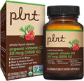 Vitamina D3 Orgánica 50 mcg (2000 UI) - Complemento Alimenticio de Origen Vegetal - 60 Comprimidos Masticables Sabor Frutos Rojos