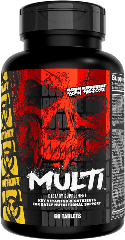 Mutant Multi Multivitamínico de Alta Potencia - 75+ Ingredientes para Deportistas, 60 Comprimidos – Image 1
