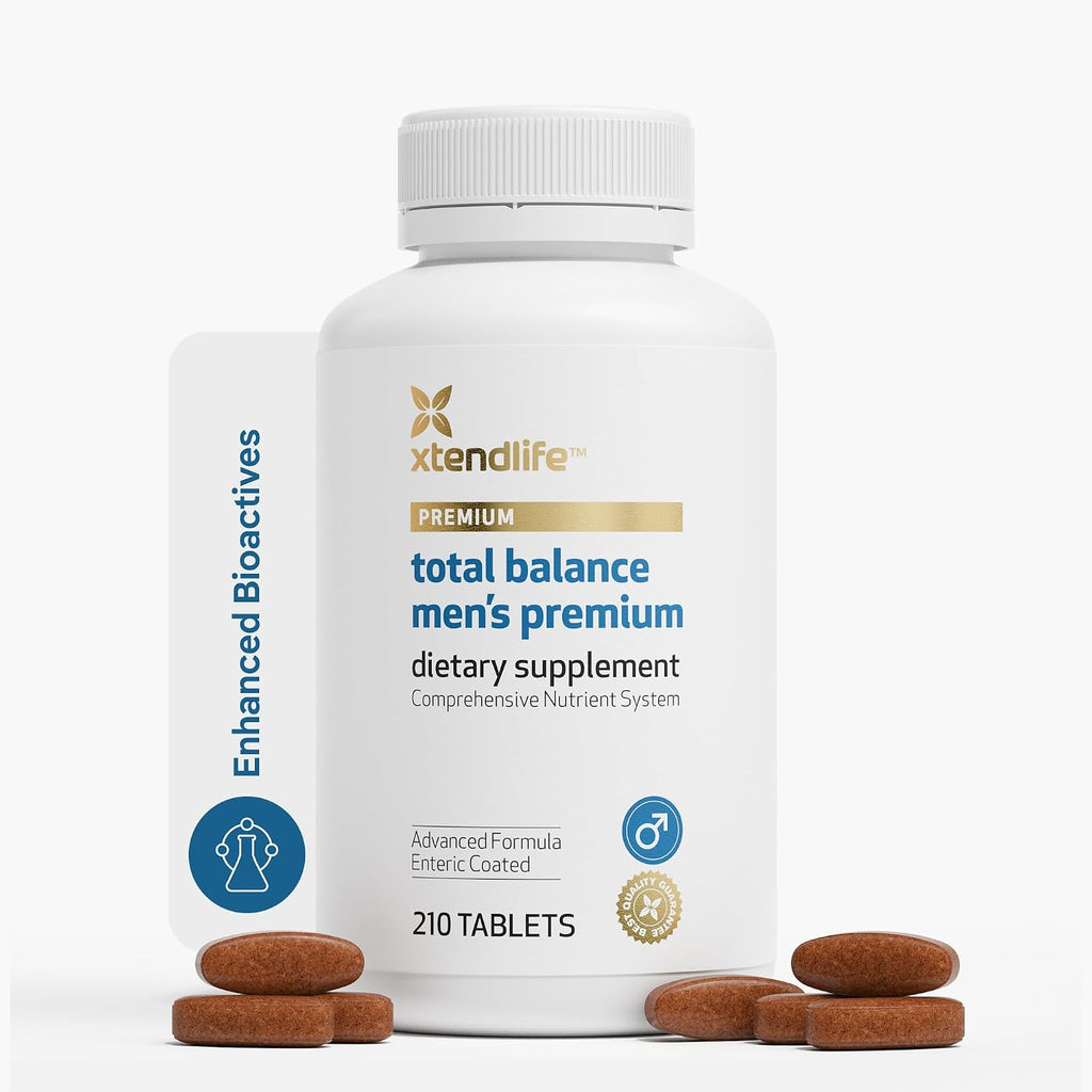 Xtendlife Total Balance Men's Multivitamin - Complejo Multivitamínico para Hombres