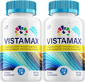 Vista Max Plus Eye Support – Cápsulas para la salud visual (2 Envases, 120 Cápsulas)