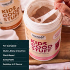 Nuzest Kids Good Stuff - Batido Multivitamínico Vegano Sabor Fresa - 225g (15 raciones)